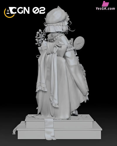 Touhou Project Yuyuko Saigyouji Statue - ACGN 02 Studio [Pre-Order] - Touhou Project