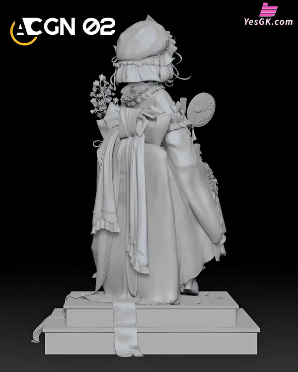 Touhou Project Yuyuko Saigyouji Statue - ACGN 02 Studio [Pre-Order] - Touhou Project