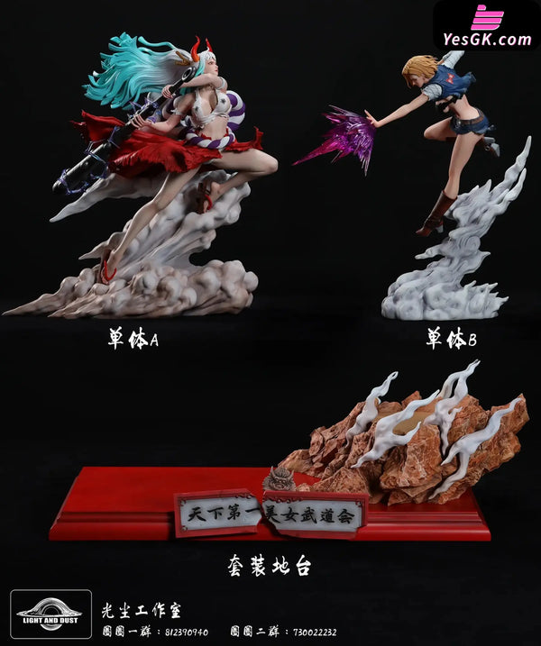 Tournament Series #1 Android 18 VS Yamato 1/8 GK Statue - Light and Dust Studio [Pre-Order] - One Piece