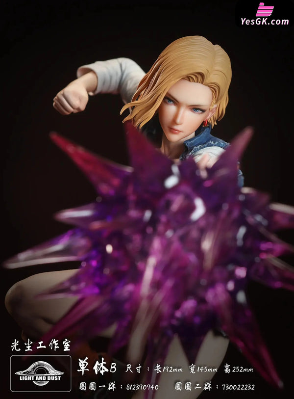 Tournament Series #1 Android 18 VS Yamato 1/8 GK Statue - Light and Dust Studio [Pre-Order] - One Piece