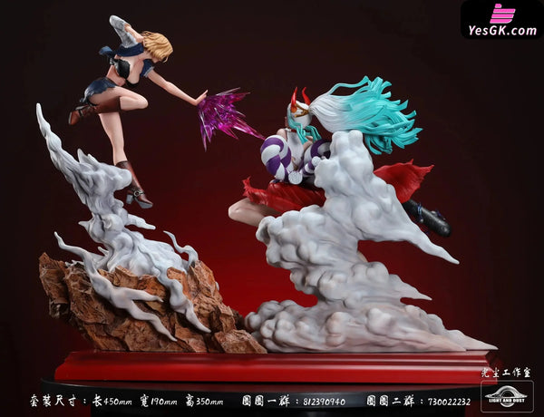 Tournament Series #1 Android 18 VS Yamato 1/8 GK Statue - Light and Dust Studio [Pre-Order] - One Piece