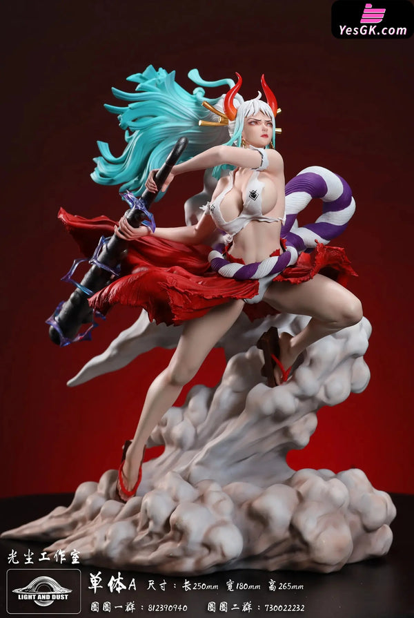 Tournament Series #1 Android 18 VS Yamato 1/8 GK Statue - Light and Dust Studio [Pre-Order] - One Piece