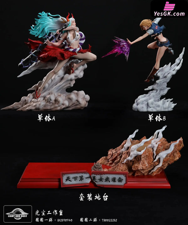 Tournament Series #1 Android 18 VS Yamato 1/8 GK Statue - Light and Dust Studio [Pre-Order] - One Piece