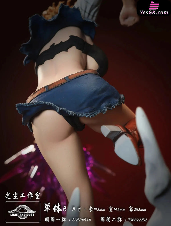 Tournament Series #1 Android 18 VS Yamato 1/8 GK Statue - Light and Dust Studio [Pre-Order] - One Piece
