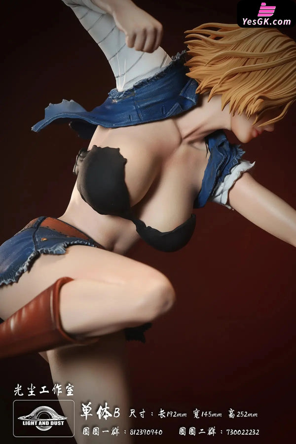 Tournament Series #1 Android 18 VS Yamato 1/8 GK Statue - Light and Dust Studio [Pre-Order] - One Piece