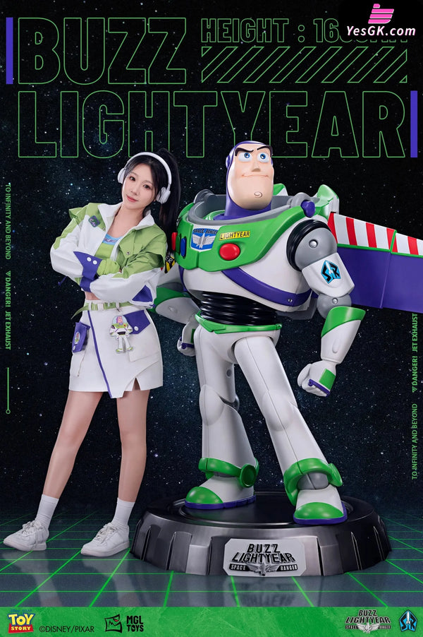 Toy Story Buzz Lightyear POP GK Statue - MGL TOYS Studio [In-Stock] - Full Payment - Others