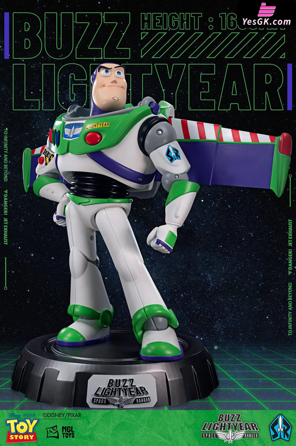Toy Story Buzz Lightyear POP GK Statue - MGL TOYS Studio [In-Stock] - Full Payment - Others