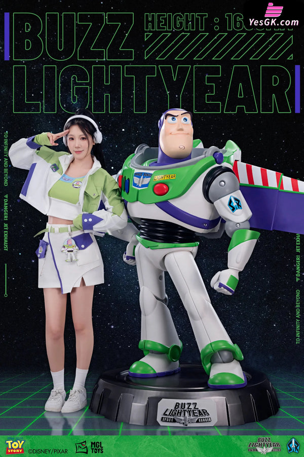 Toy Story Buzz Lightyear POP GK Statue - MGL TOYS Studio [In-Stock] - Full Payment - Others