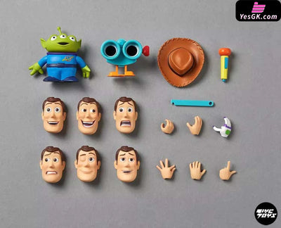 Toy Story Woody 2.0 Statue - Kaiyodo Studio [Pre - Order] Cartoon