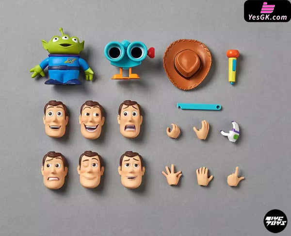 Toy Story Woody 2.0 Statue - Kaiyodo Studio [Pre - Order] Cartoon