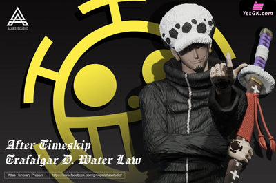 Trafalgar D Water Law Resin Statue - Atlas Studio [Pre-Order]