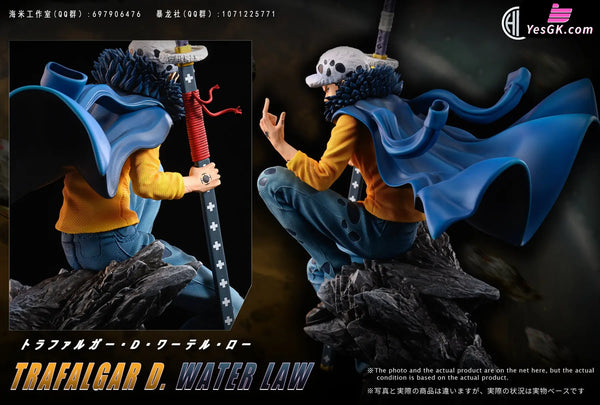 Trafalgar D Water Law Resin Statue - Hm Studio [In-Stock] Other Animes