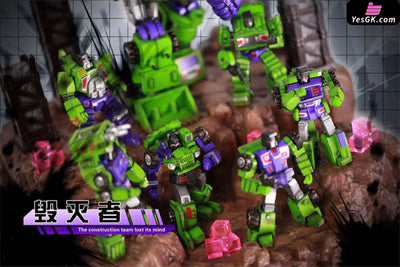 Transformer Devastator Resin Statue - Vandals Studio [Pre-Order Closed] Other Animes