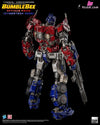 Transformers: Bumblebee Dlx Optimus Prime Cybertron Mode Gk Statue - Threezero Studio [Pre-Order]