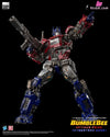 Transformers: Bumblebee Dlx Optimus Prime Cybertron Mode Gk Statue - Threezero Studio [Pre-Order]