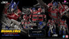 Transformers: Bumblebee Dlx Optimus Prime Cybertron Mode Gk Statue - Threezero Studio [Pre-Order]