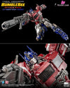 Transformers: Bumblebee Dlx Optimus Prime Cybertron Mode Gk Statue - Threezero Studio [Pre-Order]