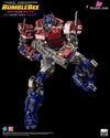 Transformers: Bumblebee Dlx Optimus Prime Cybertron Mode Gk Statue - Threezero Studio [Pre-Order]