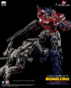 Transformers: Bumblebee Dlx Optimus Prime Cybertron Mode Gk Statue - Threezero Studio [Pre-Order]