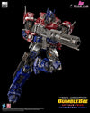 Transformers: Bumblebee Dlx Optimus Prime Cybertron Mode Gk Statue - Threezero Studio [Pre-Order]