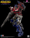 Transformers: Bumblebee Dlx Optimus Prime Cybertron Mode Gk Statue - Threezero Studio [Pre-Order]