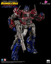 Transformers: Bumblebee Dlx Optimus Prime Cybertron Mode Gk Statue - Threezero Studio [Pre-Order]