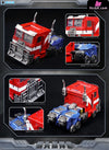 Transformers JGM 01 Steel head Battle Edition Black Edition Optimus Prime Action Figure - JGM Studio [Pre-Order]