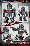 Transformers JGM 01 Steel head Battle Edition Black Edition Optimus Prime Action Figure - JGM Studio [Pre-Order]