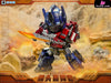 Transformers JGM 01 Steel head Battle Edition Black Edition Optimus Prime Action Figure - JGM Studio [Pre-Order]