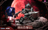 Transformers JGM 01 Steel head Battle Edition Black Edition Optimus Prime Action Figure - JGM Studio [Pre-Order]