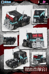Transformers JGM 01 Steel head Battle Edition Black Edition Optimus Prime Action Figure - JGM Studio [Pre-Order]