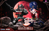 Transformers JGM 01 Steel head Battle Edition Black Edition Optimus Prime Action Figure - JGM Studio [Pre-Order]