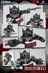 Transformers JGM 01 Steel head Battle Edition Black Edition Optimus Prime Action Figure - JGM Studio [Pre-Order]