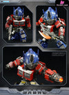 Transformers JGM 01 Steel head Battle Edition Black Edition Optimus Prime Action Figure - JGM Studio [Pre-Order]