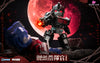 Transformers JGM 01 Steel head Battle Edition Black Edition Optimus Prime Action Figure - JGM Studio [Pre-Order]