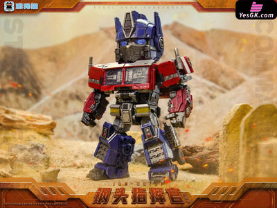 Transformers JGM 01 Steel head Battle Edition Black Edition Optimus Prime Action Figure - JGM Studio [Pre-Order]