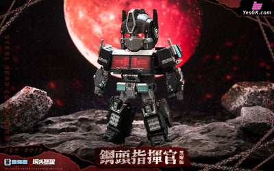 Transformers JGM 01 Steel head Battle Edition Black Edition Optimus Prime Action Figure - JGM Studio [Pre-Order]