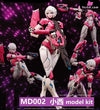 Transformers Md002 Arcee Model Kit (Licensed) Gunpla Action Figure - Flametoys Studio & Sentinel