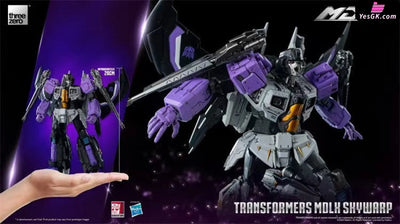 Transformers Mdlx Skywarp Statue - Threezero Studio [Pre - Order]