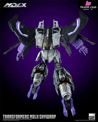 Transformers Mdlx Skywarp Statue - Threezero Studio [Pre - Order]