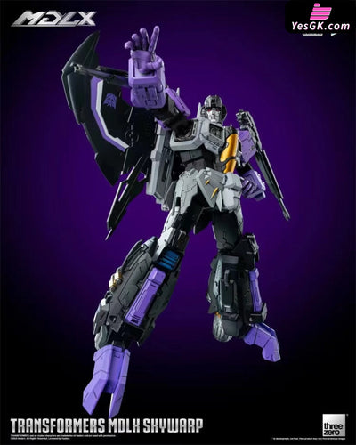 Transformers Mdlx Skywarp Statue - Threezero Studio [Pre - Order]
