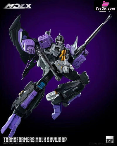 Transformers Mdlx Skywarp Statue - Threezero Studio [Pre - Order] Deposit