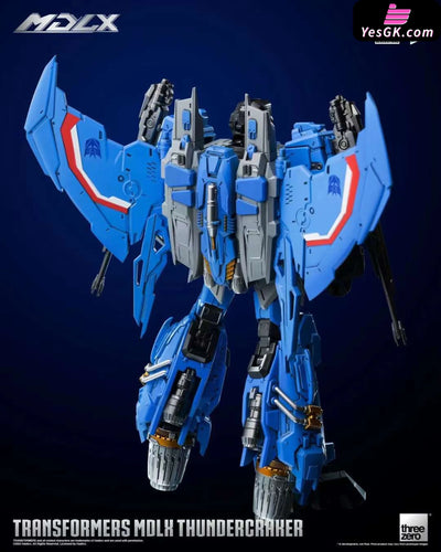 Transformers Mdlx Thundercracker Statue - Threezero Studio [Pre - Order]