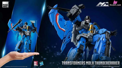 Transformers Mdlx Thundercracker Statue - Threezero Studio [Pre - Order]