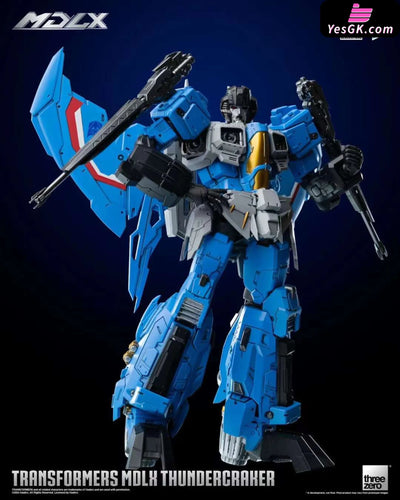 Transformers Mdlx Thundercracker Statue - Threezero Studio [Pre - Order]