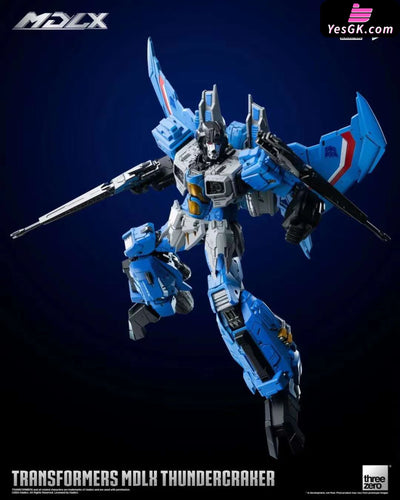 Transformers Mdlx Thundercracker Statue - Threezero Studio [Pre - Order] Deposit