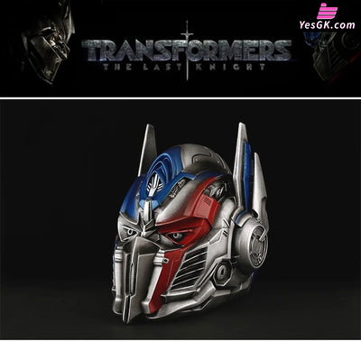 Transformers Optimus Prime Helmet Resin Statue - Iron Studio [In-Stock] Other Animes