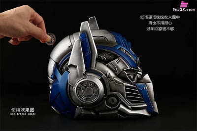 Transformers Optimus Prime Helmet Resin Statue - Iron Studio [In-Stock] Other Animes