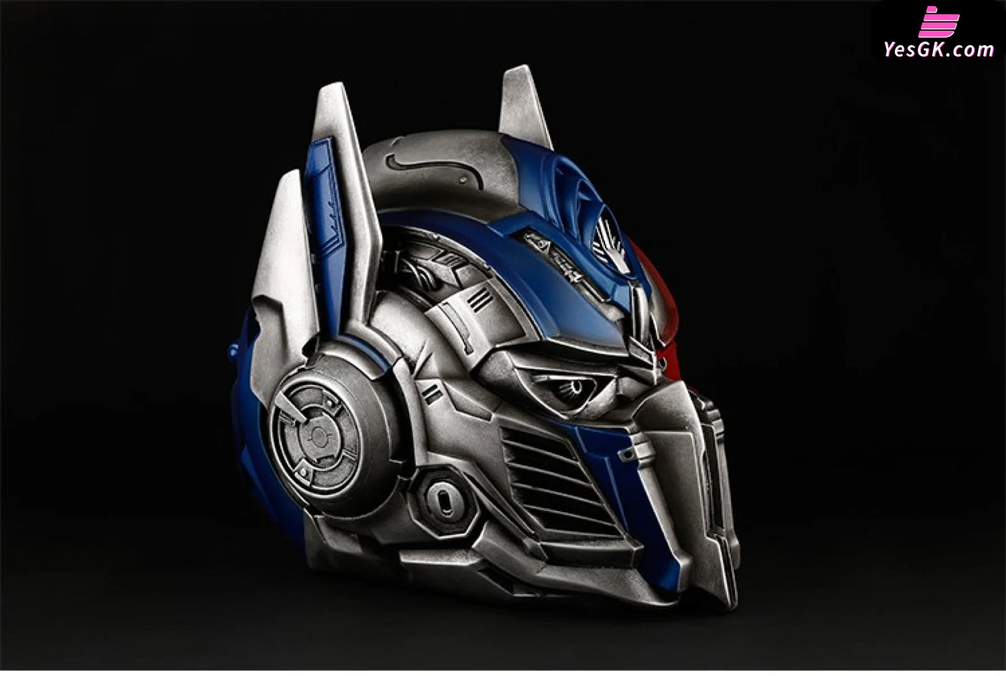 Transformers Optimus Prime Helmet Resin Statue - Iron Studio [in-stock 