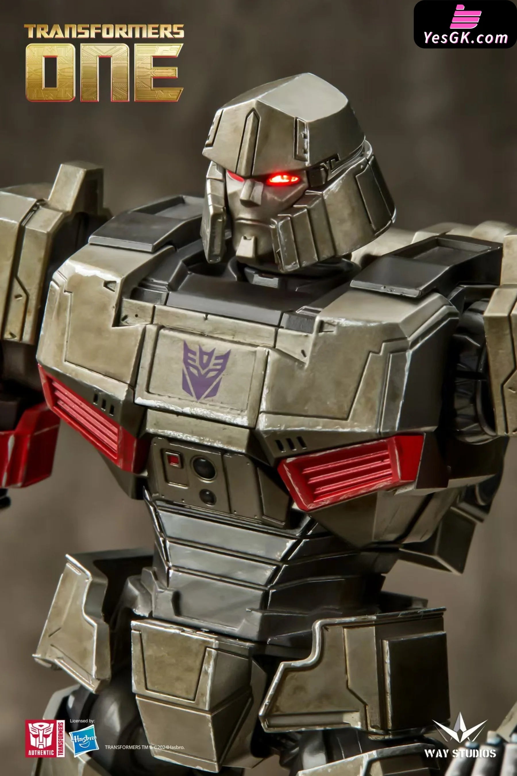 トランスフォーマー MEGATRON ORIGIN Transformers: Megatron Origin: Holmes, Eric, Milne, Alex